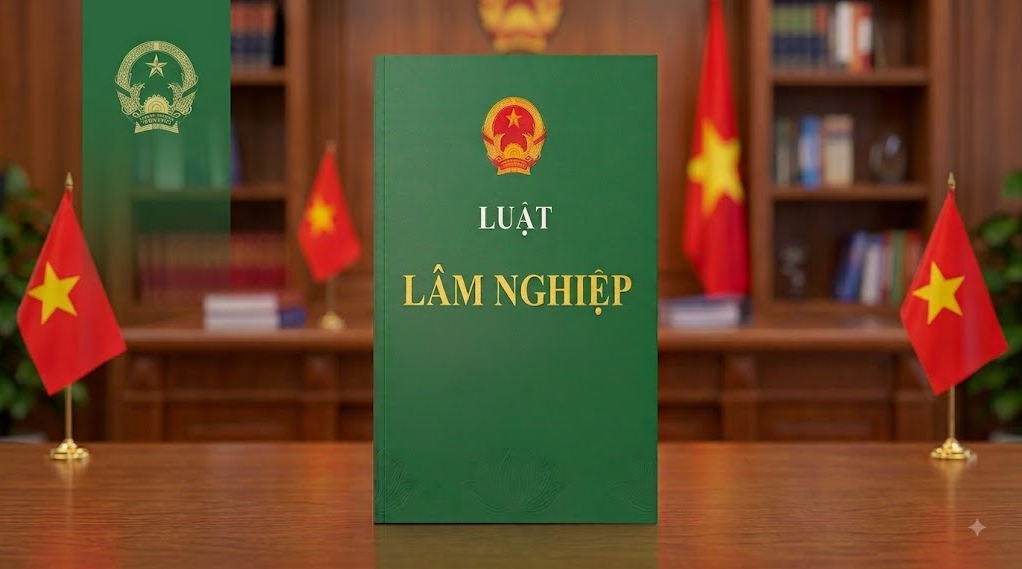 Văn bản hợp nhất số 68/VBHN-VPQH của Văn phòng Quốc hội: Luật Lâm nghiệp